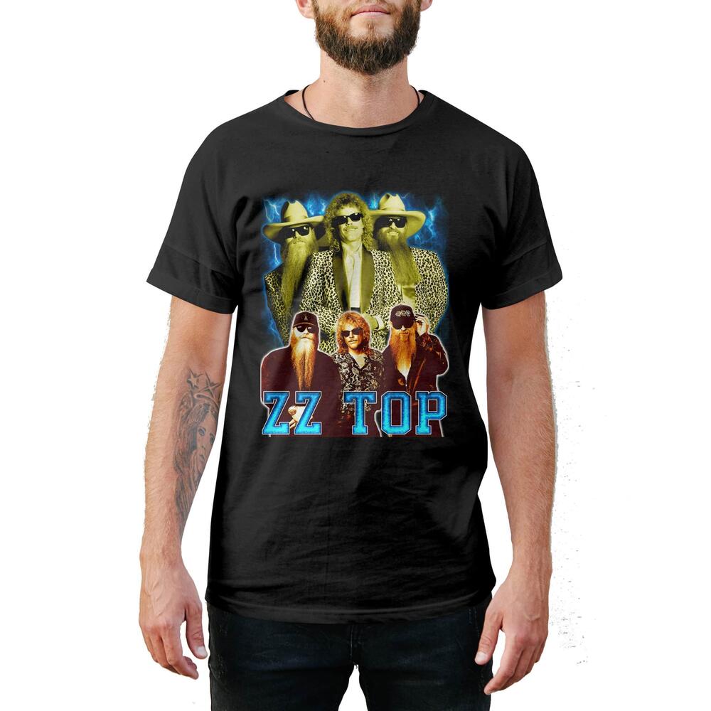 Style Zz Top Tshirt